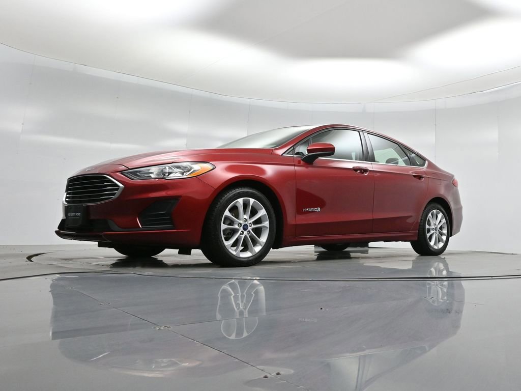 Certified 2019 Ford Fusion SE image 26
