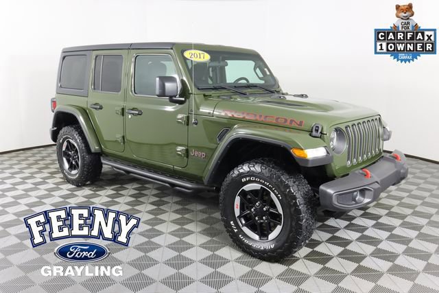 Used 2021 Jeep Wrangler Unlimited Rubicon w/ Cold Weather Group image 8
