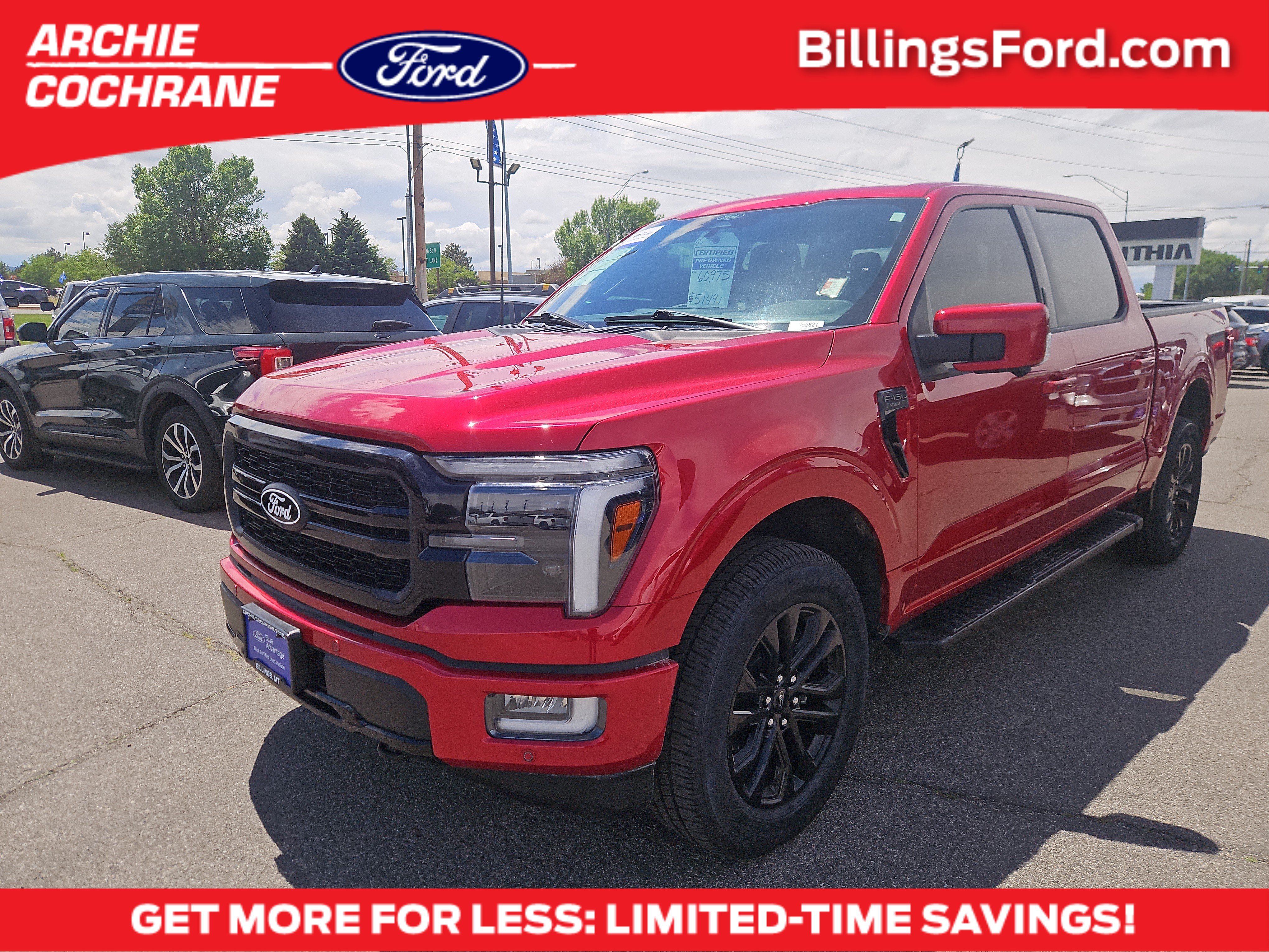 Certified 2024 Ford F150 Lariat