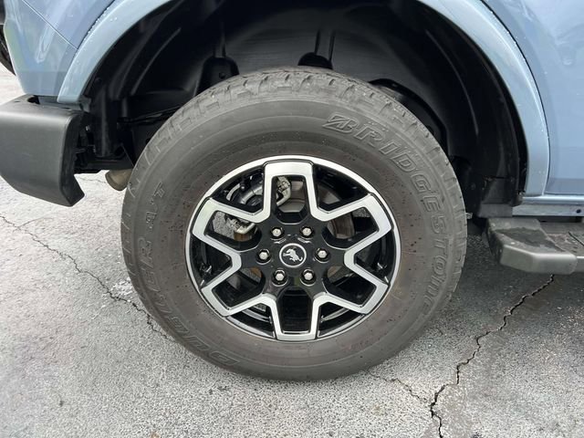 Certified 2024 Ford Bronco Outer Banks AWD/4WD image 11