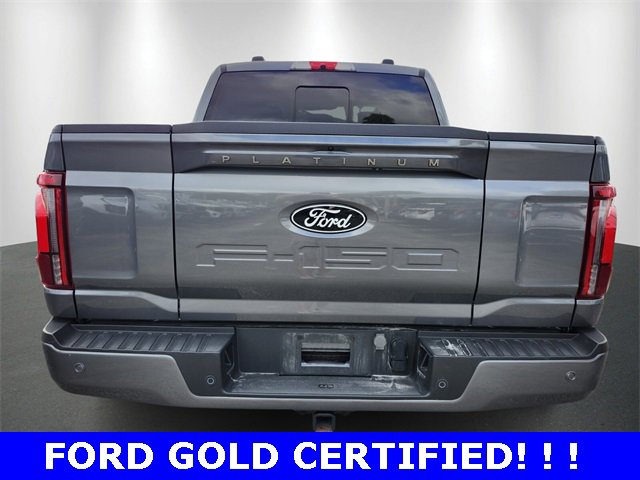 Certified 2024 Ford F150 Platinum w/ Equipment Group 702A High image 7
