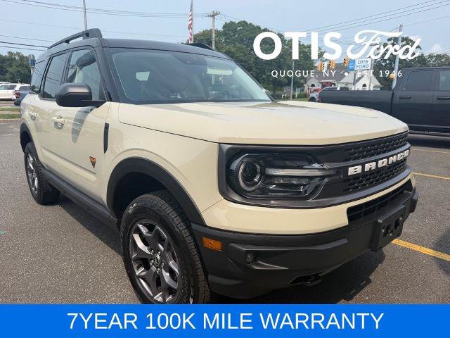 Certified 2024 Ford Bronco Sport Badlands w/ Premium Package