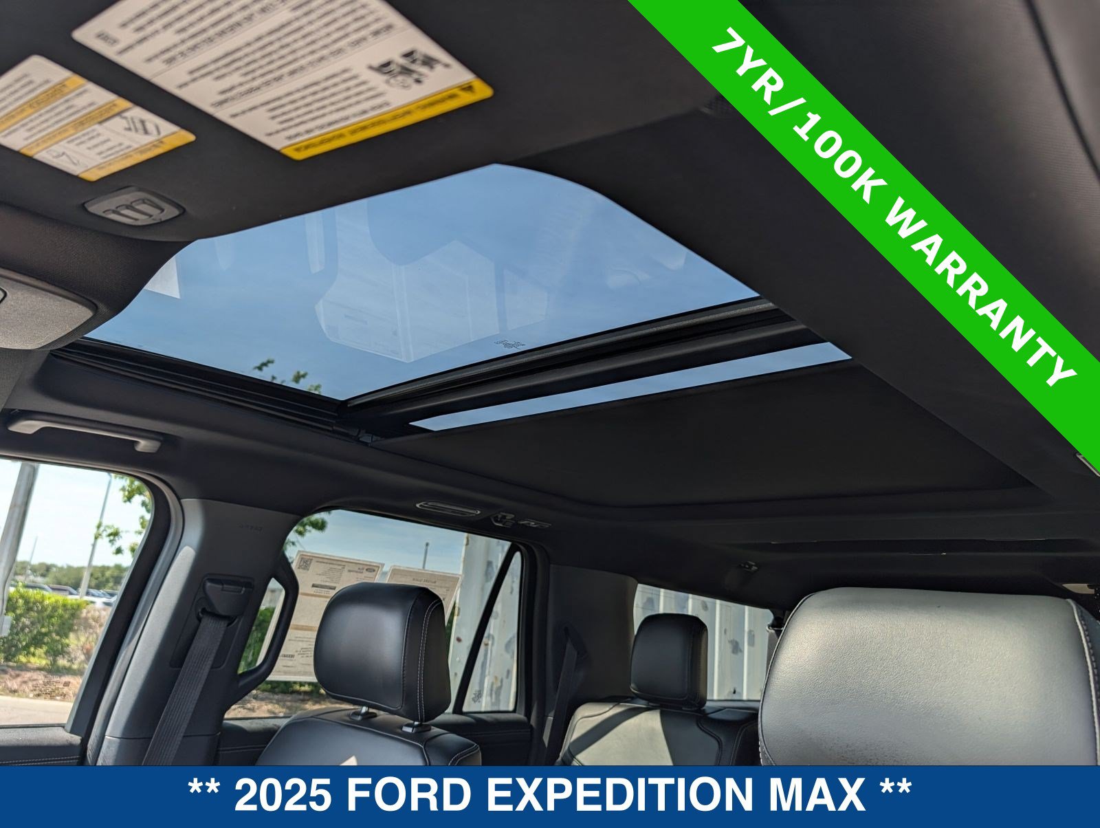 Certified 2025 Ford Expedition Max Platinum w/ Stealth Appearance Package AWD/4WD image 28