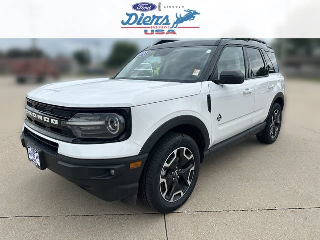 Certified 2023 Ford Bronco Sport Outer Banks AWD/4WD image 7