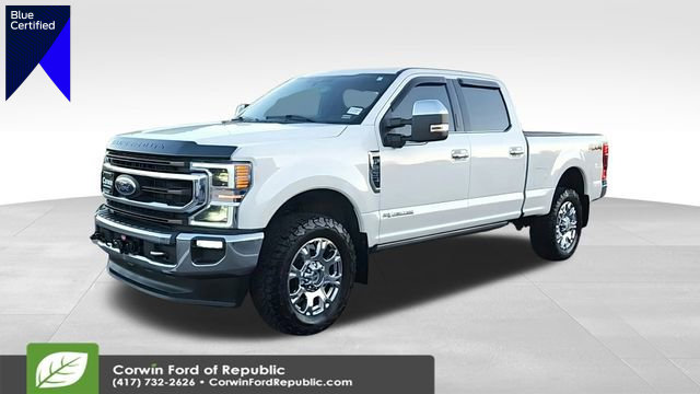 Certified 2022 Ford F250 King Ranch w/ Chrome Package