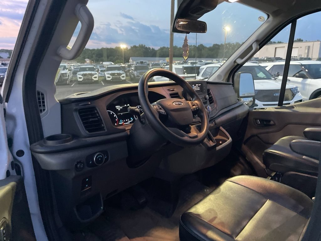 Certified 2024 Ford Transit 350 148 High Roof AWD w/ Load Area Protection Package image 13