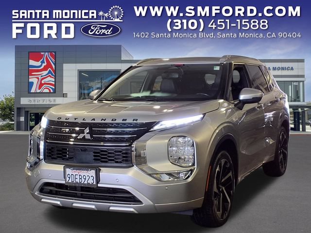 Used 2022 Mitsubishi Outlander SEL FWD video 1