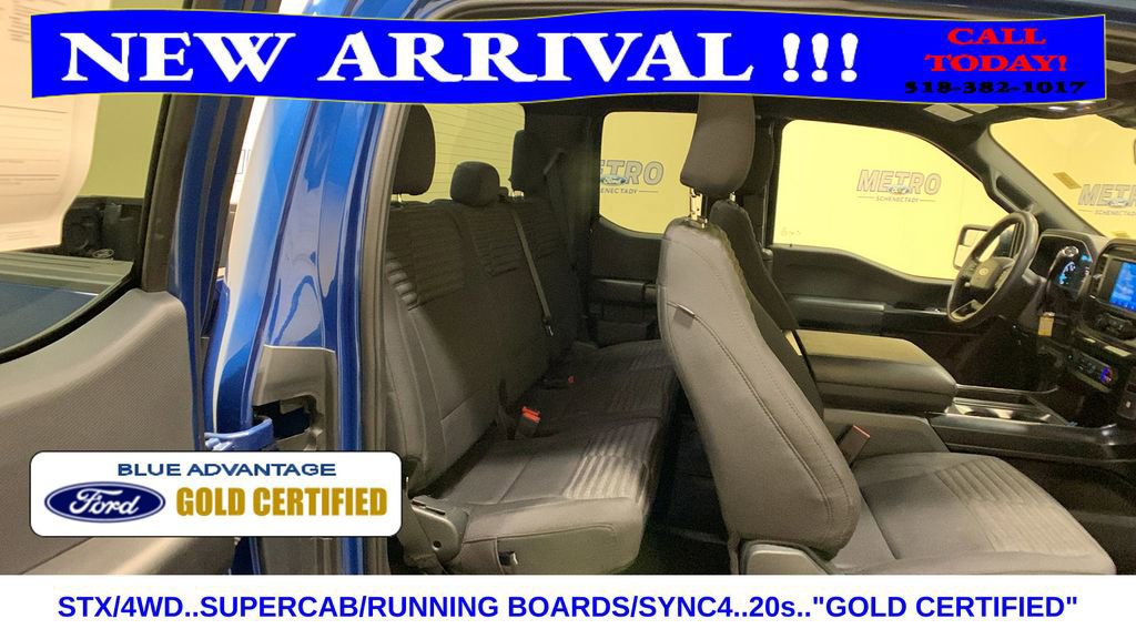 Certified 2022 Ford F150 XL w/ STX Appearance Package image 16