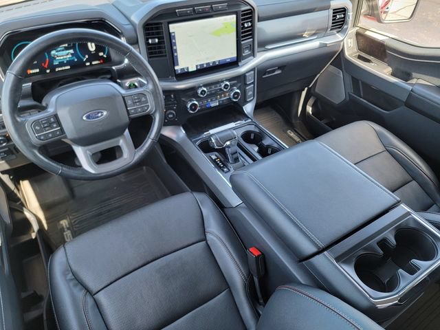 Certified 2022 Ford F150 Lariat w/ Equipment Group 502A High AWD/4WD image 38