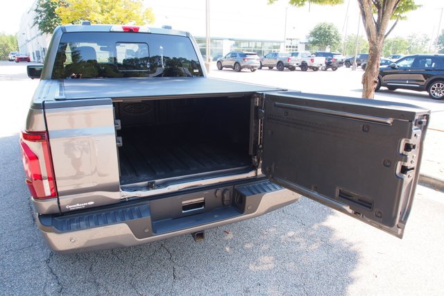 Certified 2025 Ford F150 Platinum w/ Equipment Group 702A High AWD/4WD image 8