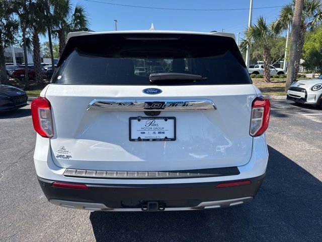 Certified 2021 Ford Explorer XLT w/ Equipment Group 202A RWD image 6