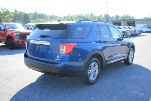 Certified 2023 Ford Explorer XLT AWD/4WD image 5