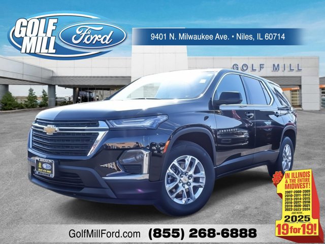 Used 2023 Chevrolet Traverse LS