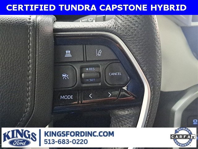 Used 2023 Toyota Tundra Capstone image 20