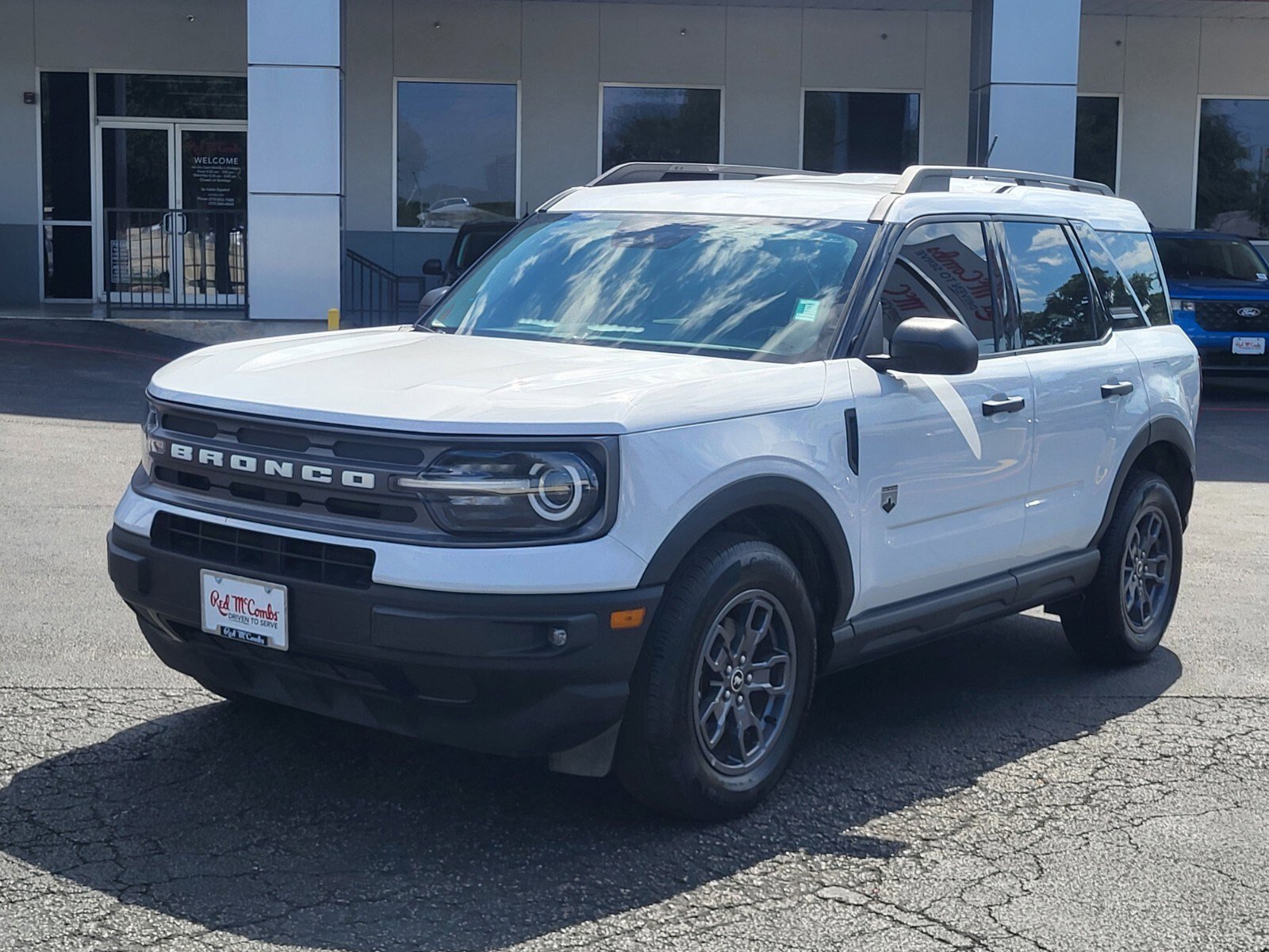 Certified 2023 Ford Bronco Sport Big Bend w/ Convenience Package AWD/4WD image 8