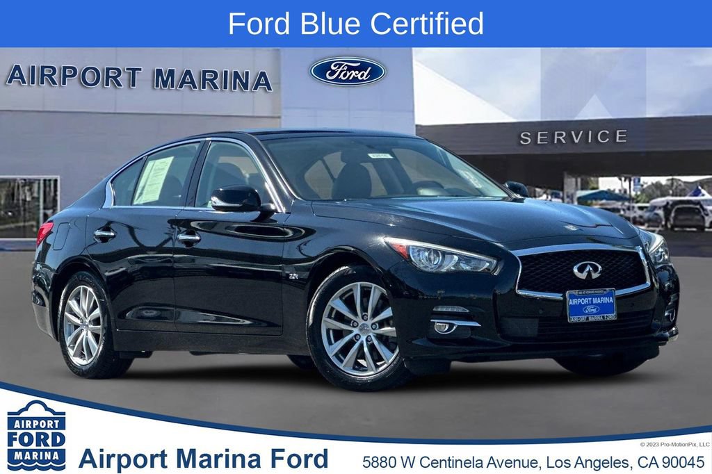 Used 2017 INFINITI Q50 Premium w/ 2.0T Premium Plus Package