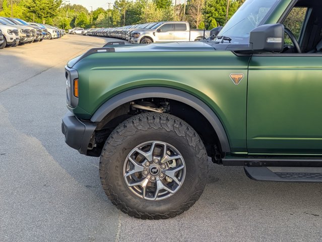 Certified 2025 Ford Bronco Badlands w/ Matte Film Protection Package AWD/4WD image 11