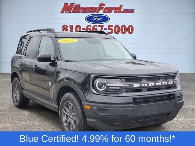 Certified 2022 Ford Bronco Sport Big Bend AWD/4WD image 2
