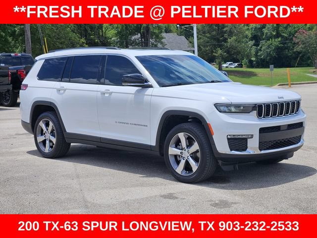 Used 2021 Jeep Grand Cherokee L Limited RWD image 1