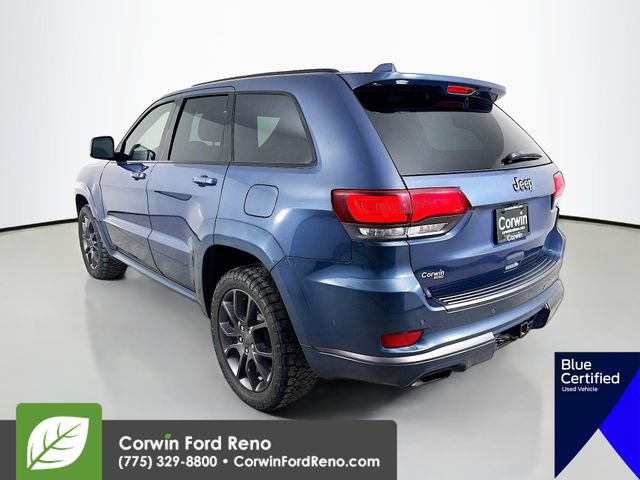Used 2020 Jeep Grand Cherokee Overland AWD/4WD image 6