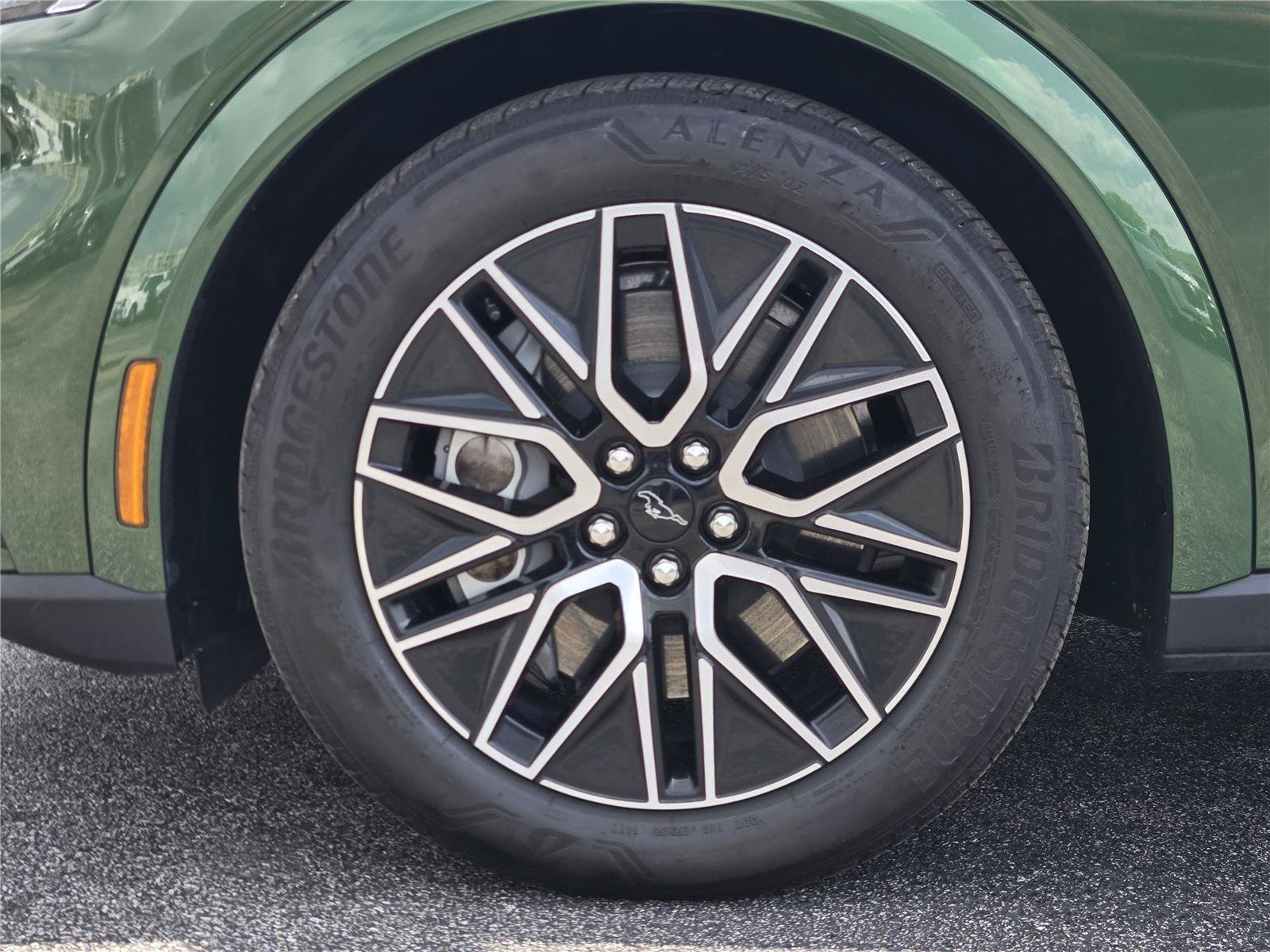 Certified 2025 Ford Mustang Mach-E Premium RWD image 11
