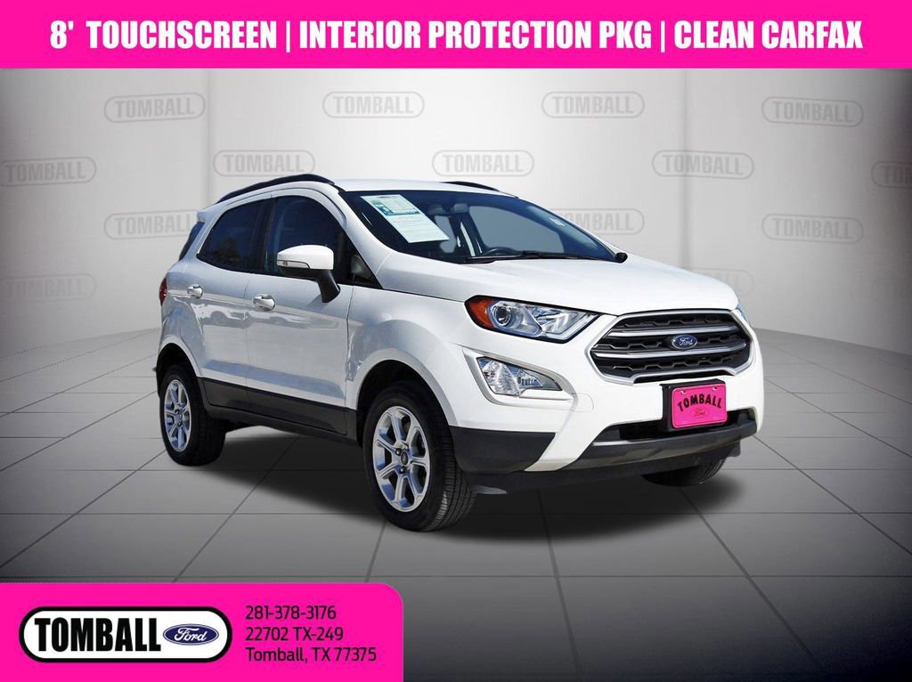 Certified 2022 Ford EcoSport SE w/ Interior Protection Package image 7