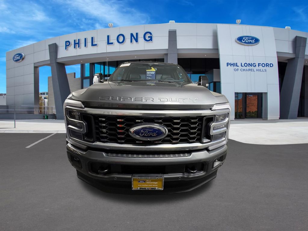 Certified 2026 Ford F450 Platinum AWD/4WD image 8