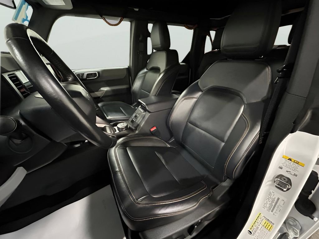 Certified 2021 Ford Bronco Badlands AWD/4WD image 13
