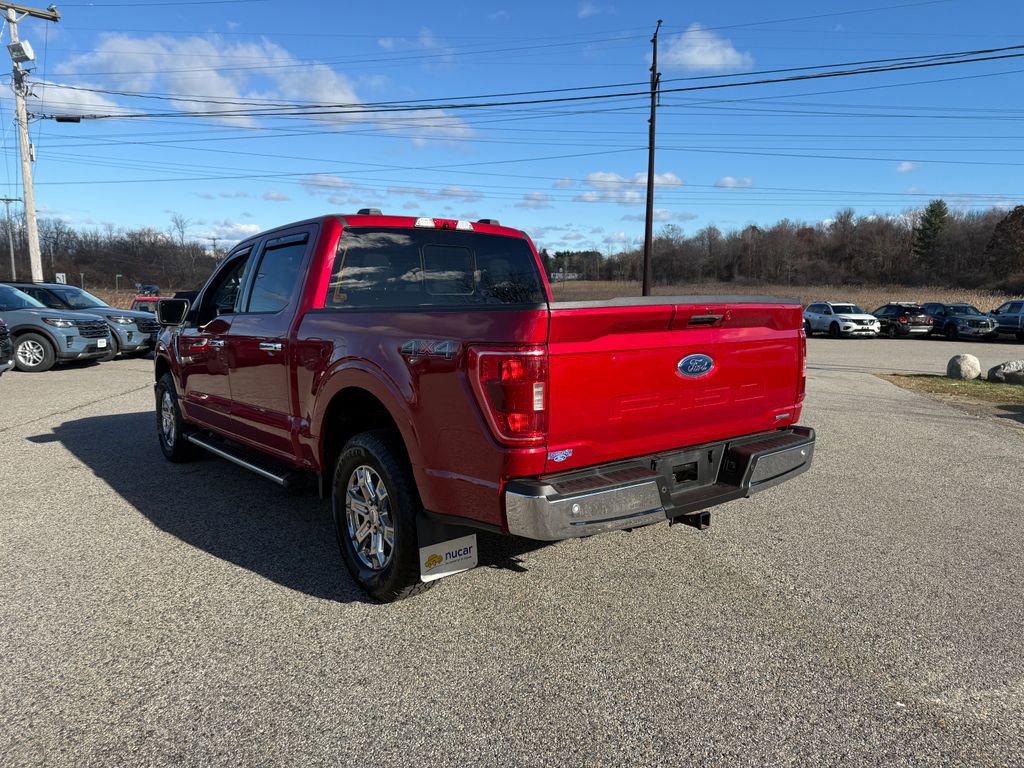 Certified 2022 Ford F150 XLT w/ Equipment Group 302A High image 6