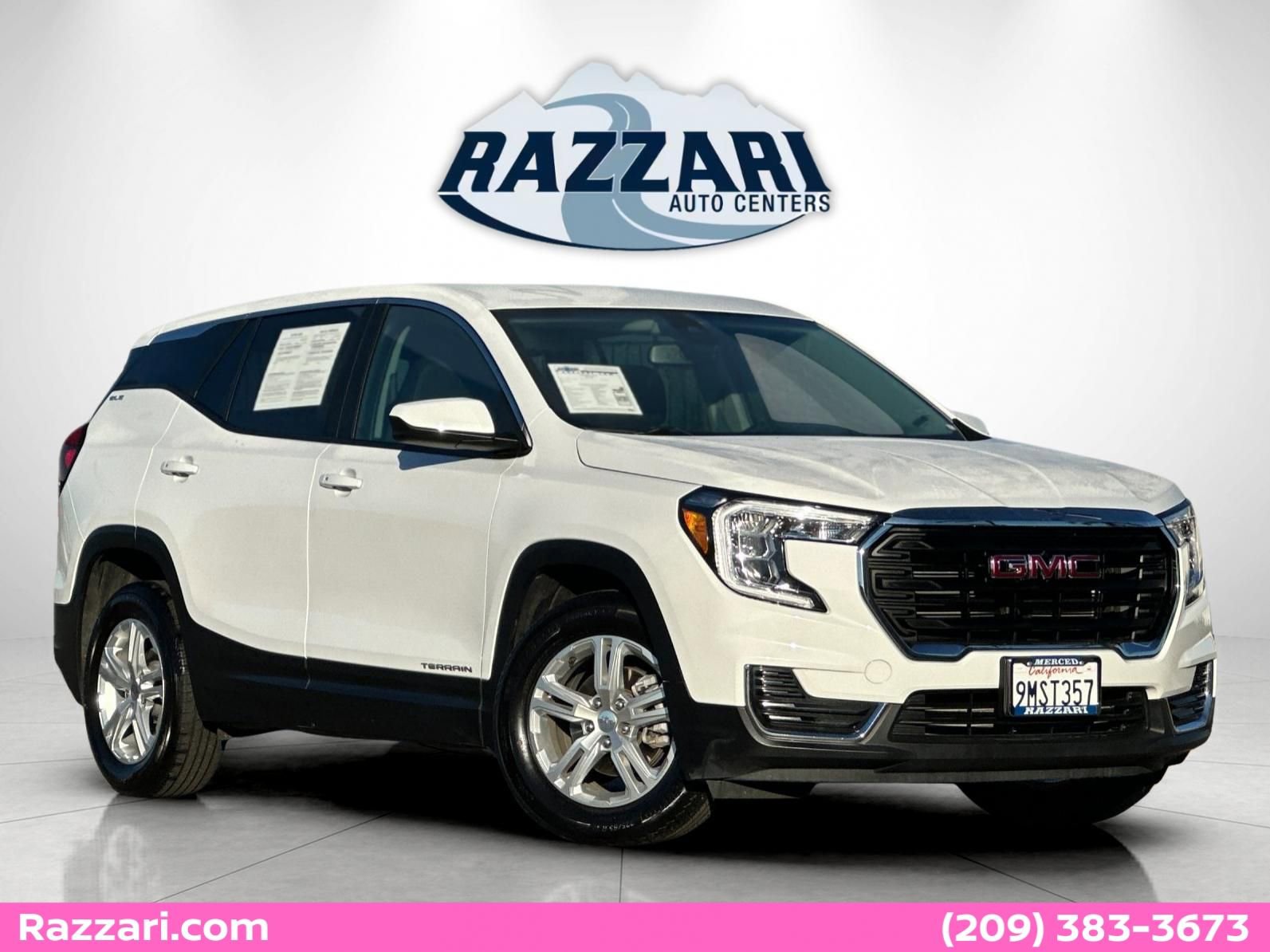 Used 2024 GMC Terrain SLE