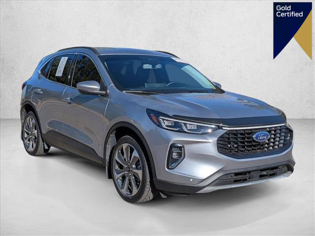Certified 2023 Ford Escape Platinum w/ Class II Trailer Tow Package