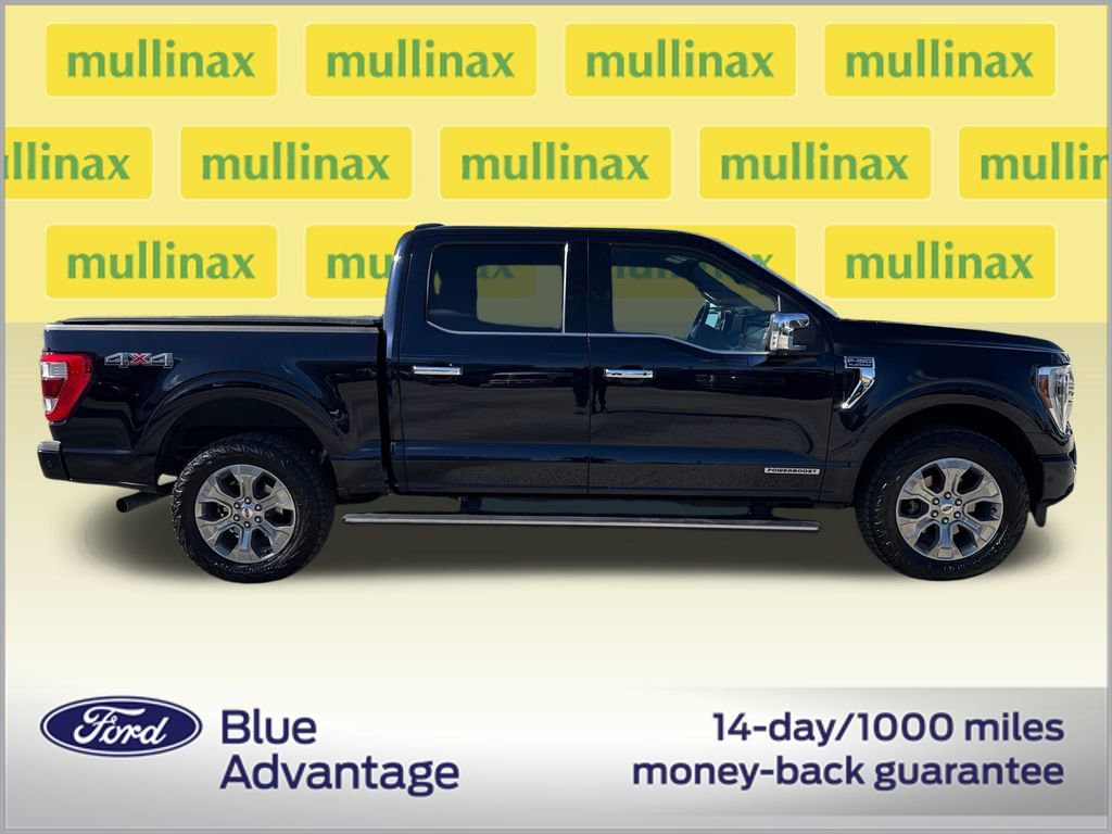 Certified 2021 Ford F150 Platinum w/ Equipment Group 701A High image 2