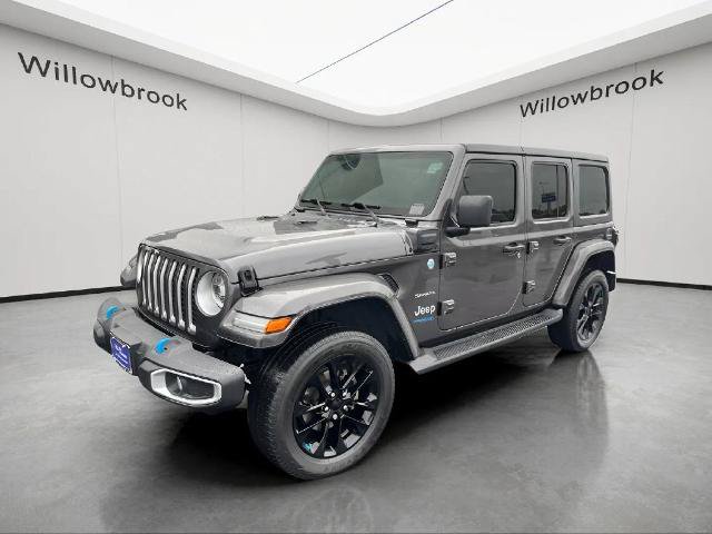 Used 2022 Jeep Wrangler Unlimited Sahara