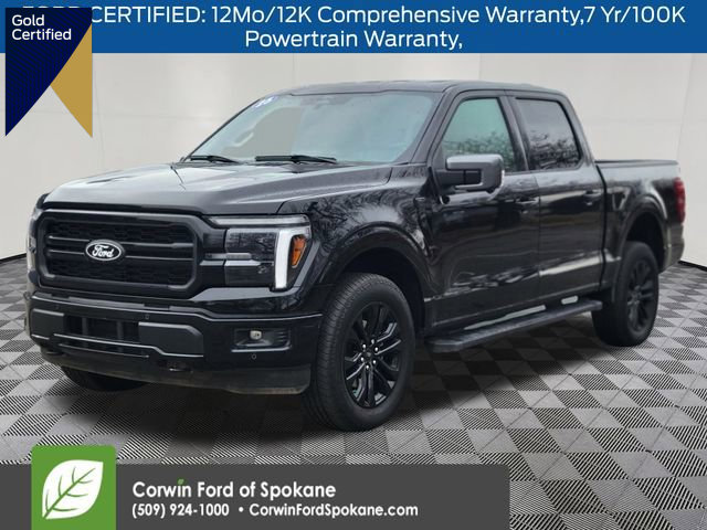 Certified 2025 Ford F150 Lariat image 1