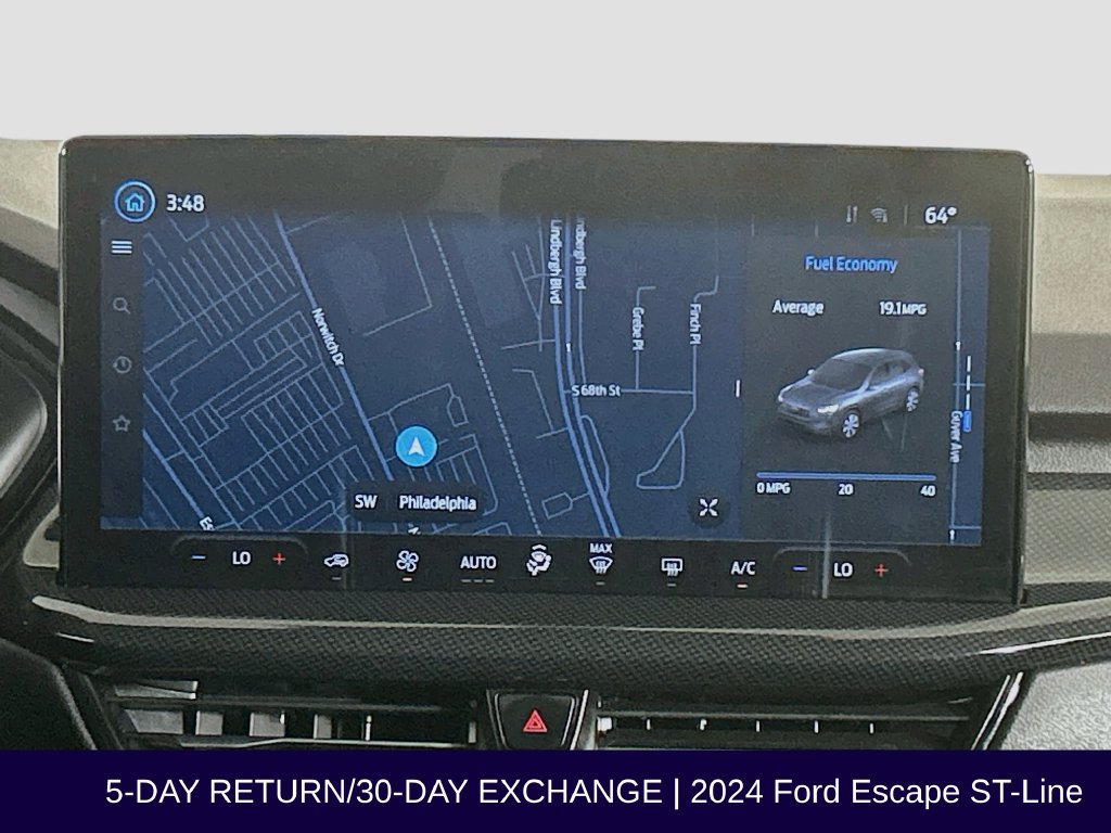 Certified 2024 Ford Escape ST-Line w/ Tech Pack #1 FWD image 17
