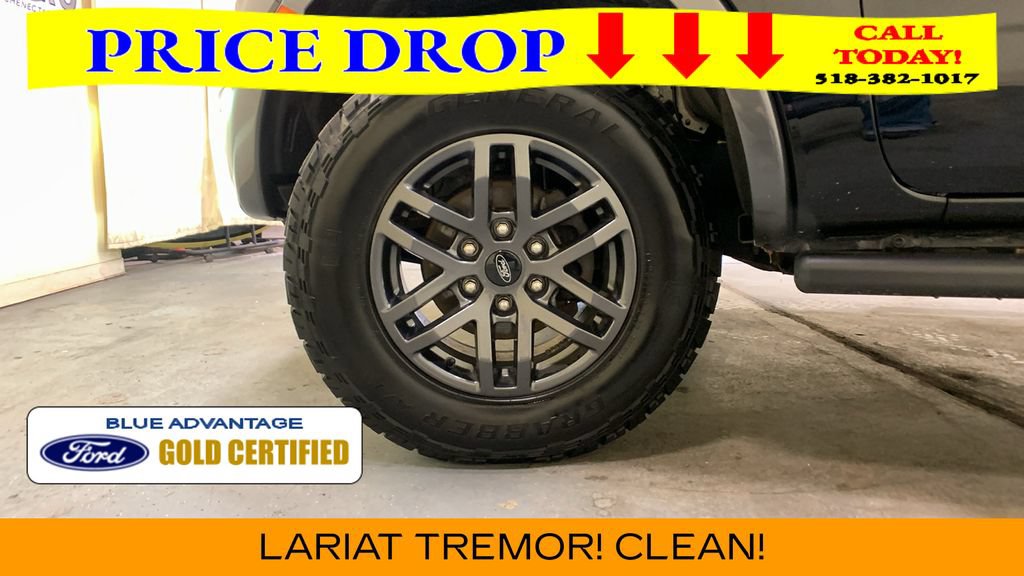 Certified 2023 Ford Ranger Lariat w/ Tremor Off-Road Package AWD/4WD image 44