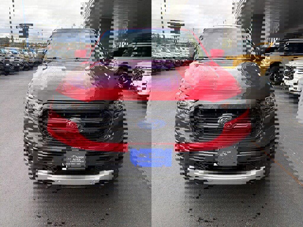 Certified 2020 Ford Ranger Lariat w/ Equipment Group 501A Mid image 2