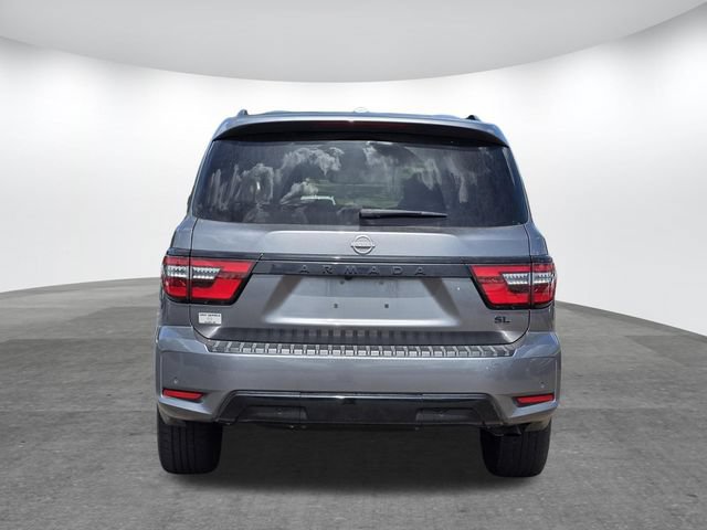 Used 2023 Nissan Armada SL w/ Midnight Edition Package RWD image 5