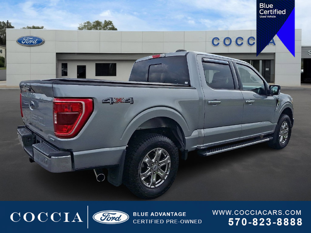 Certified 2023 Ford F150 XLT w/ Equipment Group 302A High AWD/4WD image 4