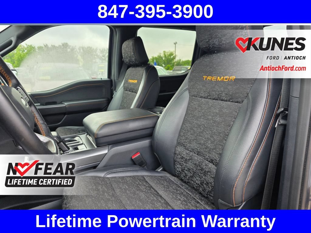 Certified 2025 Ford F150 Tremor w/ Tow/Haul Package AWD/4WD image 25