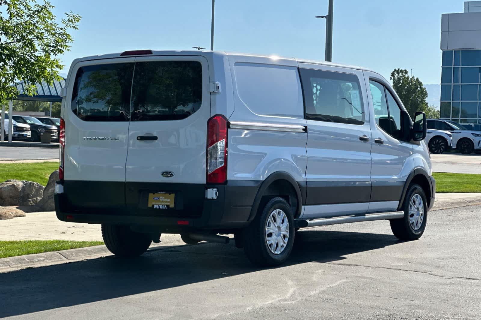 Certified 2025 Ford Transit 250 Low Roof w/ Exterior Upgrade Package RWD image 2