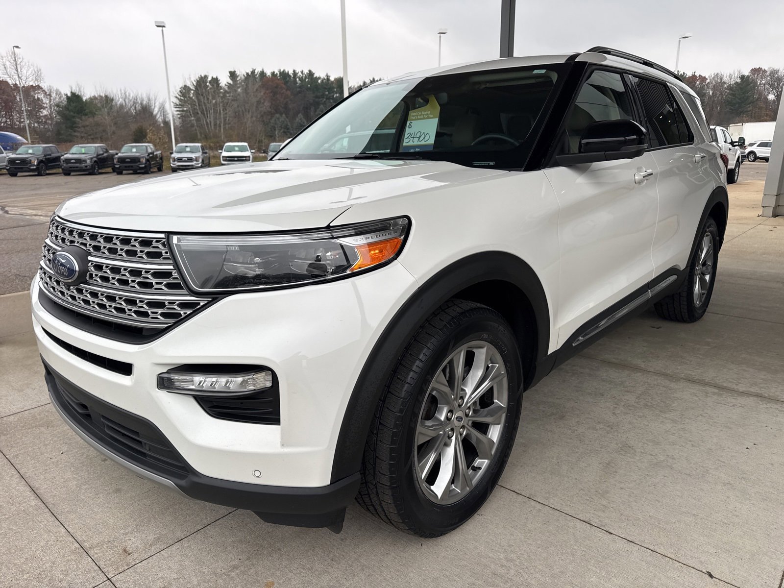 Certified 2023 Ford Explorer Limited w/ Limited Technology Package image 10