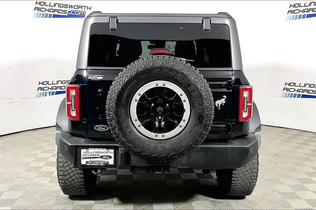 Certified 2022 Ford Bronco Outer Banks w/ Sasquatch Package AWD/4WD image 4