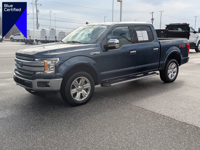 Certified 2020 Ford F150 Lariat