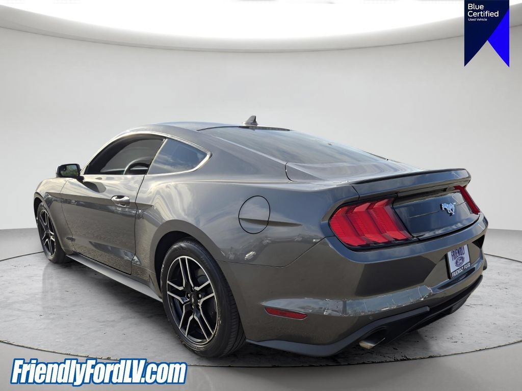 Certified 2020 Ford Mustang Coupe w/ Equipment Group 101A RWD image 4