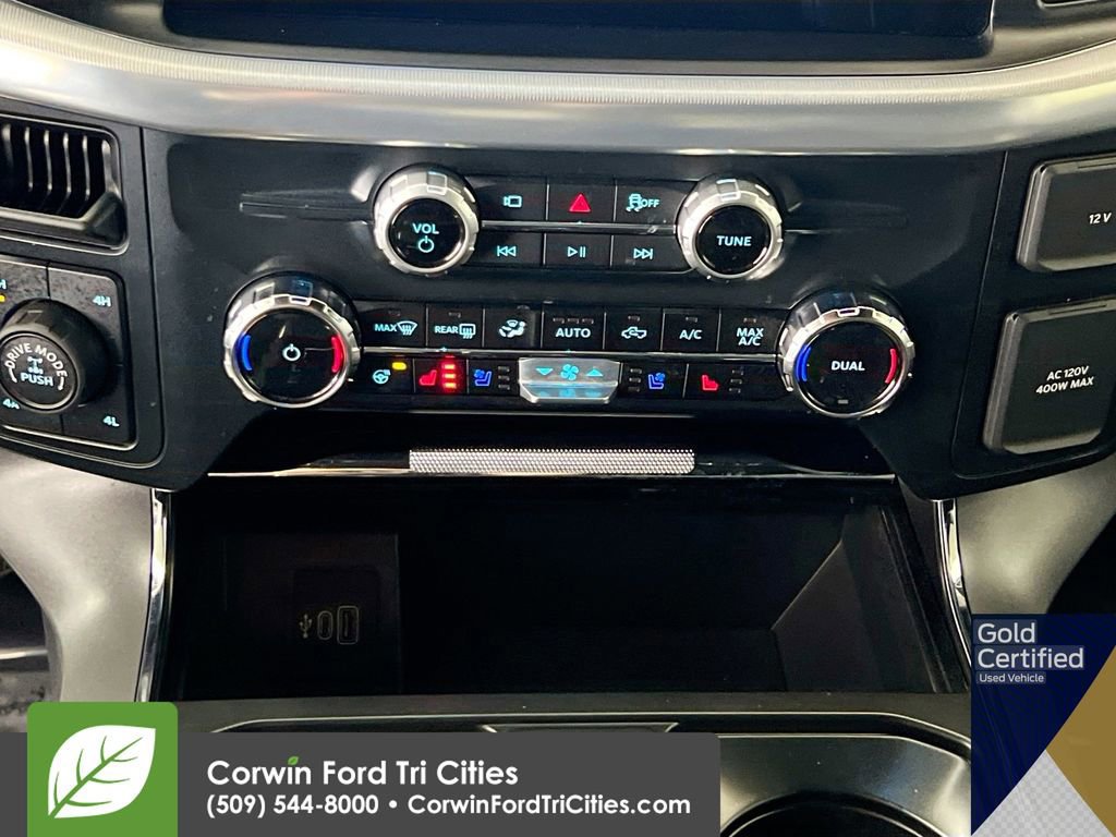 Certified 2025 Ford F150 Lariat w/ Equipment Group 501A Mid AWD/4WD image 13