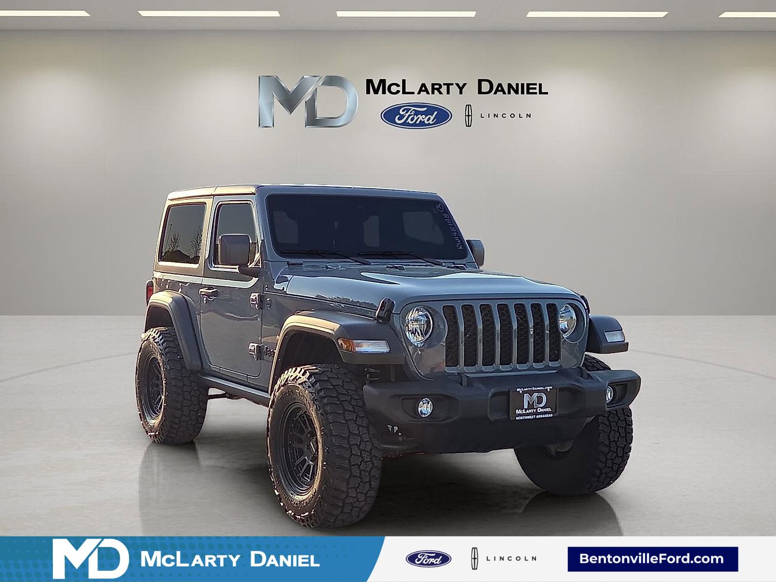 Used 2024 Jeep Wrangler Sport S