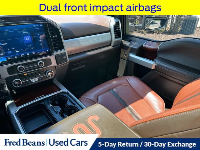 Certified 2022 Ford F450 King Ranch w/ King Ranch Ultimate Package AWD/4WD image 30
