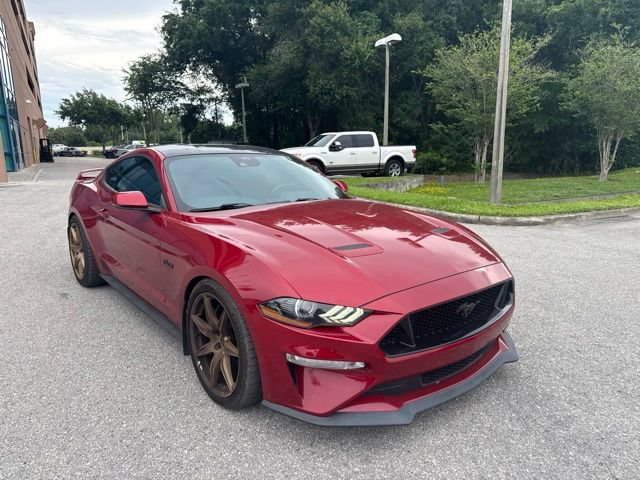 Certified 2021 Ford Mustang GT Premium w/ GT Performance Package RWD image 10