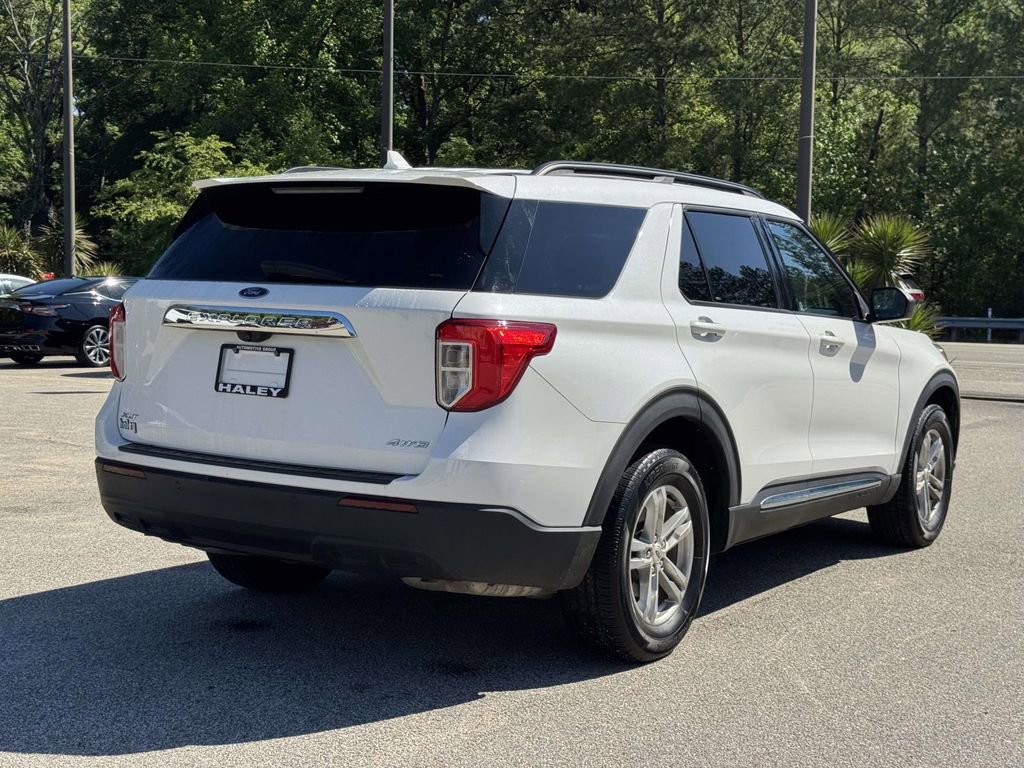 Certified 2022 Ford Explorer XLT AWD/4WD image 20